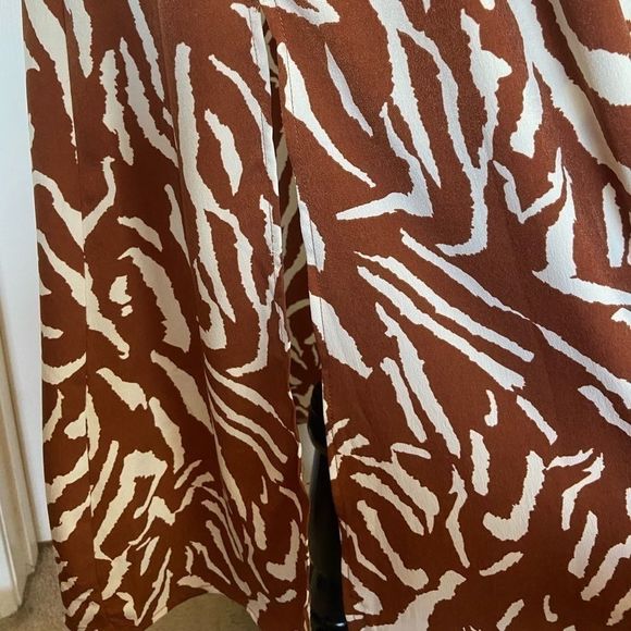 “HELOISE” Zebra print tube maxi dress - Picture 8 of 10